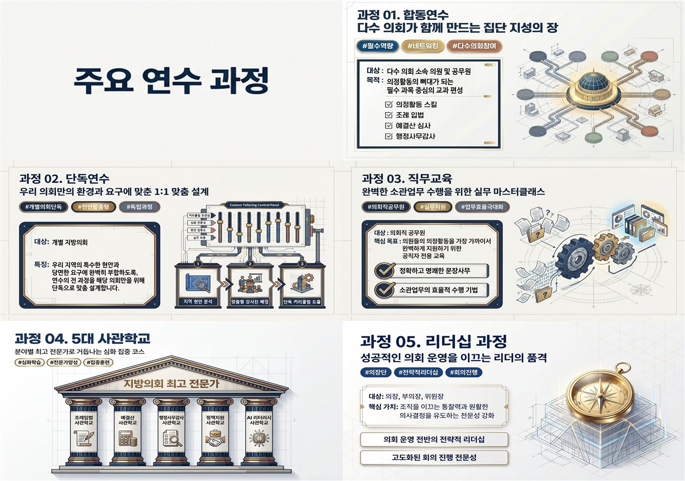 주요 연수 안내 - 페이지 3
